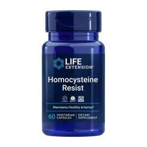 Homocysteine Resist 60 вегетаріанських капсул