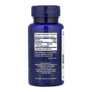 Lactoferrin Caps - 60 капсул (До 12.26)