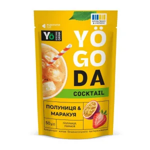 Yogoda Cocktail - 50 г полуниця маракуя