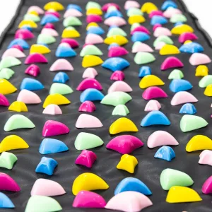 EasyFit 120 cm Orthopedic Massage Mat with Stones