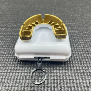 Капа Opro Gold дитяча вік до 10 р. Білий/Gold art.102505005