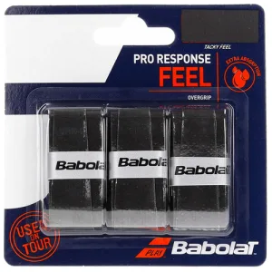 Намотки на тенісну ракетку Babolat Pro Response Black (3 шт) (Оригінал)