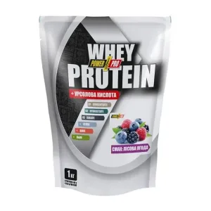 Whey Protein - 1 кг лісові ягоди