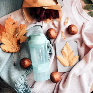 Шейкер спортивний SmartShake Original2 GO - 600 мл м'ятно зелений