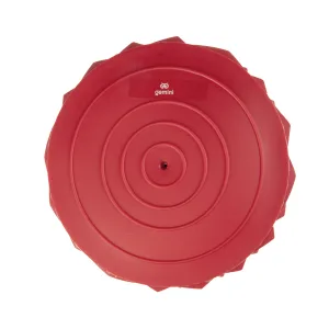 Напівсфера масажна балансувальна 260грам риф червоний