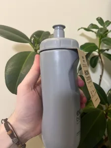 Пляшка для води Smartshake EcoBottle Squeeze 500 мл Gray