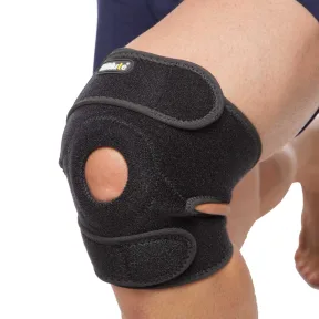 Наколінник бандаж з еластичними ребрами жорсткості MUTE 9015 1 шт