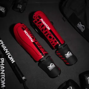 Захист гомілки та стопи Phantom APEX Striking Red L/XL