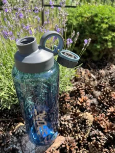 Пляшка для води CASNO - 1000 мл KXN-1236 Блакитна