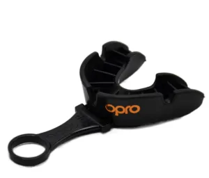 Капа боксерська OPRO Bronze чорний art