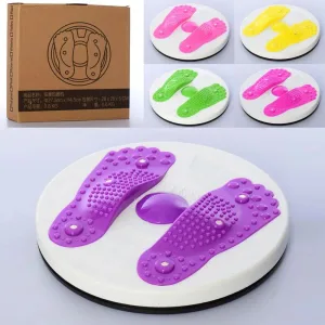 Диск-обертання Здоров'я масажний червоний