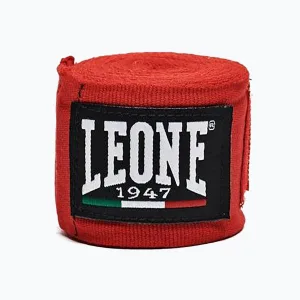 Бинти для боксу Leone AB705 Red 3,5m