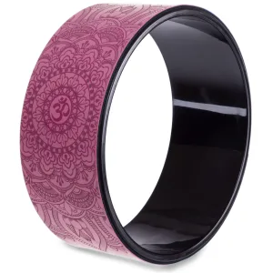 Колесо для пілатес та йога Рожевий