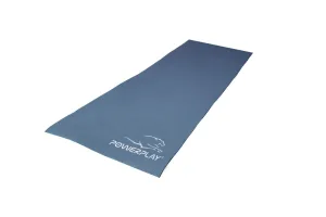 Килимок для йоги та фітнесу PowerPlay 4010 PVC Yoga Mat темно синій 173x61x0,6
