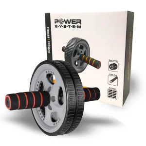 Колесо для преса Power System PS-4006 Power Ab Wheel Grey/чорний