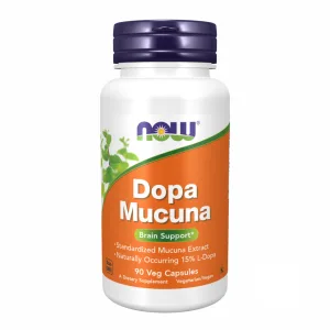 Dopa Mucuna 90 вегетаріанських капсул (до 10,26)