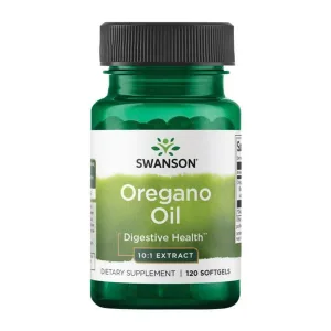Oregano Oil 10:1 Extract 150 мг - 120 софтгель