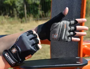 Рукавички для фітнесу Power System PS-2580 Man’s Power Black/Grey - S