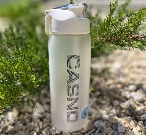 Пляшка для води CASNO 800 мл KXN-1246 біла