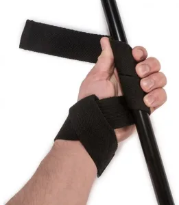 Лямки для тяги Power System PS-3400 Power Straps чорний/жовтий