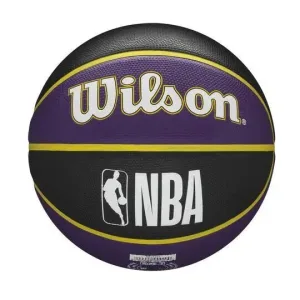 М'яч баскетбольний Wilson NBA Team Tribute Los Angeles Lakers 295 Size 7 WTB1300XBLAL (оригінал)