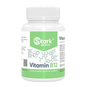 Stark Vitamin B12 50 мг - 200 таблеток