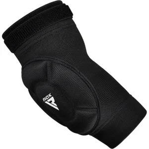 Налокітники спортивні RDX Hosiery Elbow Foam Black/White M