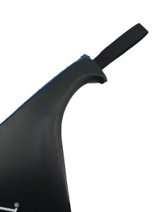 Ракетка для тхеквондо одинарна EVL синій