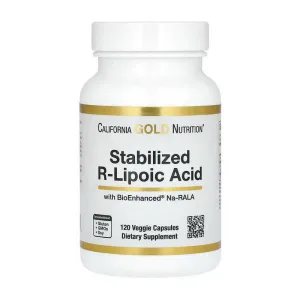 Stabilized R Lipoic Acid - 120 капсул