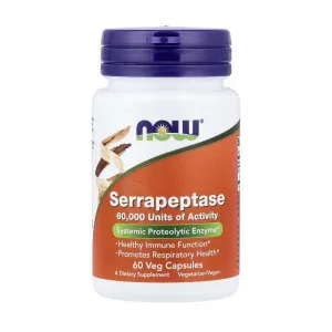 Serrapeptase - 60 капсул