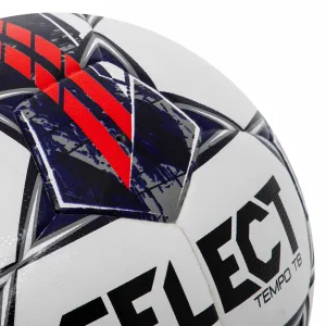 М'яч футбол Select SELECT TEMPO TB V23 білий-сірий (оригінал)