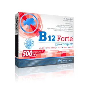 B12 Forte bio complex - 30 капсул