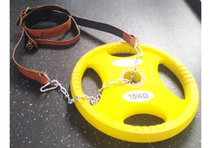 Harness EasyFit BISON brown (leather)