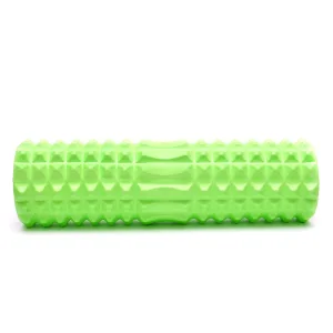 Ролер для йоги та пілатесу Grid Spine Roller Power - Салатовий
