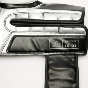 Боксерські рукавиці Leone GN208 ICONIC Black 14 унцій (бинти 4 м. в комплекті)