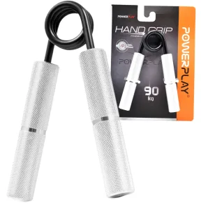 Еспандер-ножиці алюмінієвий PowerPlay 4322 (90 кг) PRO+ срібний