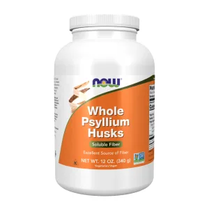 Psyllium Husks, Whole - 340 г