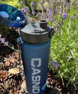 Пляшка для води CASNO 1050 мл KXN-1184 синя
