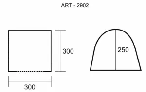 Тент GreenCamp 2920