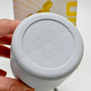 Пляшка для води 550 мл BG07-GREY