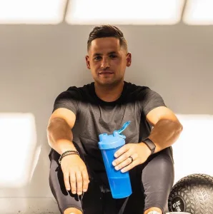 Шейкер спортивний BlenderBottle Classic Loop 820 мл блакитний