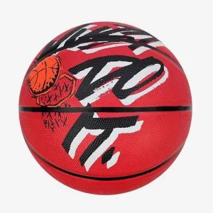М'яч баскетбольний Nike Everyday Playground 8P GRAPHIC DEFLATED GRAPHIC розмір 5 червоний N.100.4371.687.05 (оригінал)
