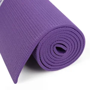 Килимок для фітнесу та йоги PVC Sport PVCY-6PUR 173 х 61 х 0,6 см фіолетовий