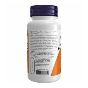 Acetyl L-Carnitine 500 мг - 50 капсул
