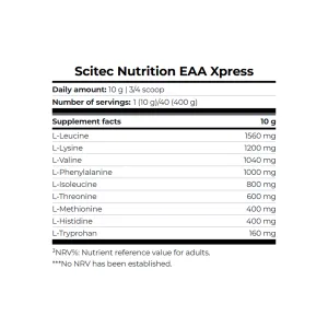 BCAA Xpress - 280 г Груша