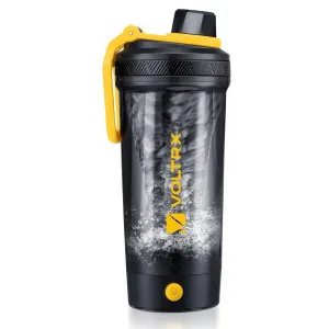 Шейкер спортивний електричний VOLTRX Gallium 700 мл. Tritan Yellow