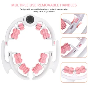 Массажер для ног, рук, шеи и тела Sport зелёный - 650 г