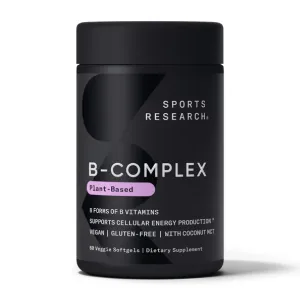 Vitamin B-Complex - 60 softgel