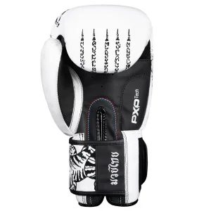 Боксерські рукавиці Phantom Muay Thai White 10 унцій (капа в подарунок)
