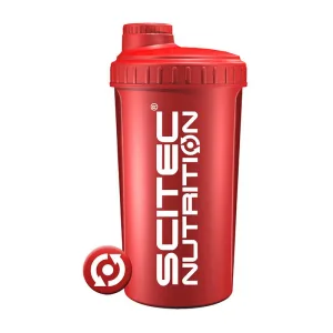 Shaker Scitec Nutrition - 700 мл червоний